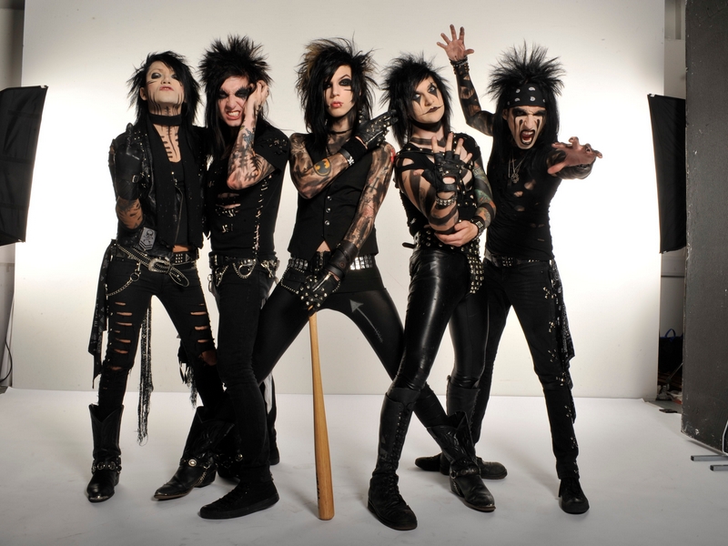 Black Veil Brides Bowed Out Of Weekend Show Due To Covid