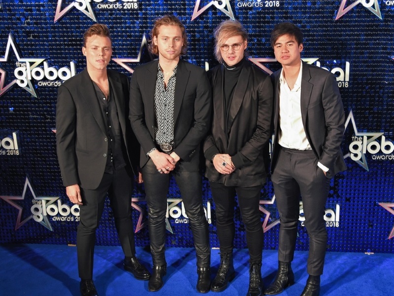 5 Seconds Of Summer Drop New Song To Coincide With Tour Kickoff