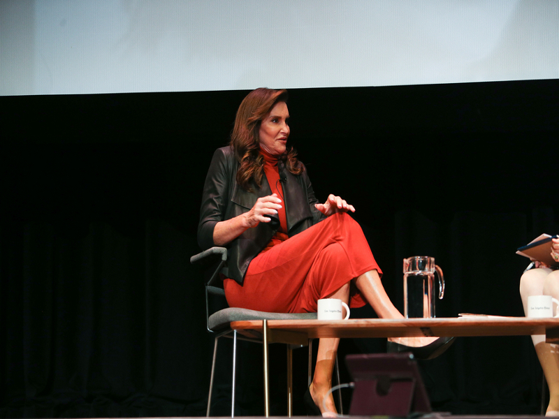 Caitlyn Jenner Discusses Her First Time Meeting Pete Davidson