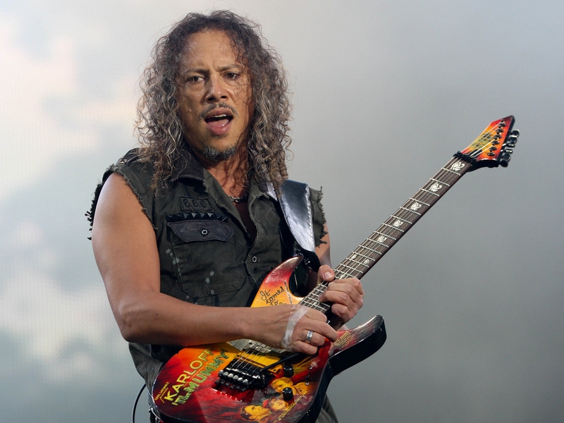 Kirk Hammett Nervous But Proud Of Debut Solo Set