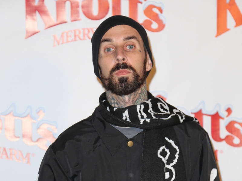 Blink 182’s Travis Barker Gets Tattoo In Honor Of Foo Fighters’ Taylor Hawkins