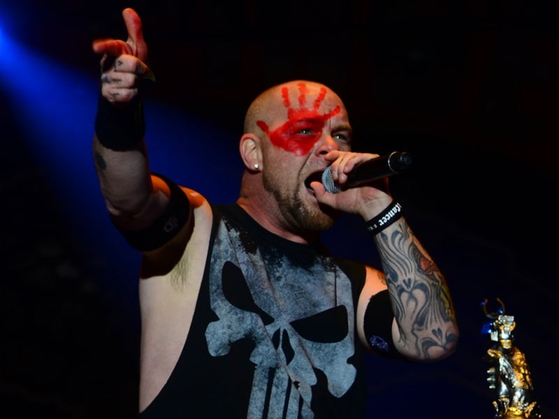 Five Finger Death Punch’s Ivan Moody Teases New Music