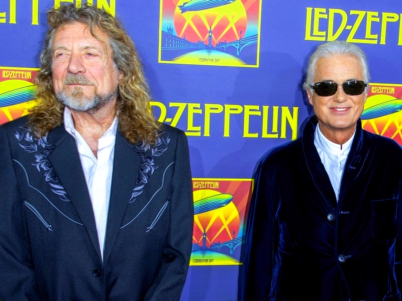 Jimmy Page Hints At New Projects, Robert Plant Rolls Out Summer Dates