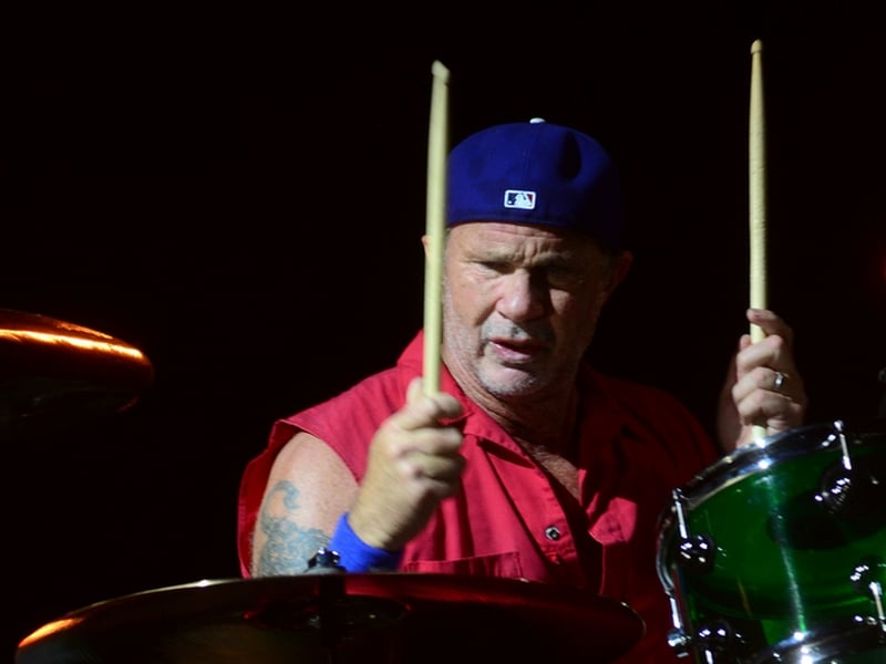 Red Hot Chili Peppers’ Chad Smith Speaks On Taking Foo Fighters’ Spot At Jazz Fest