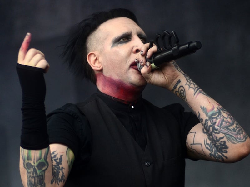 Marilyn Manson Accused Of Retaliating Against Alleged Sexual Assault Victim