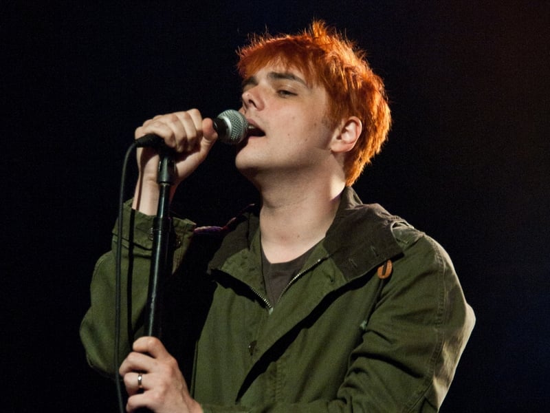 Gerard Way Of My Chemical Romance Pays Tribute To Late Riley Gale