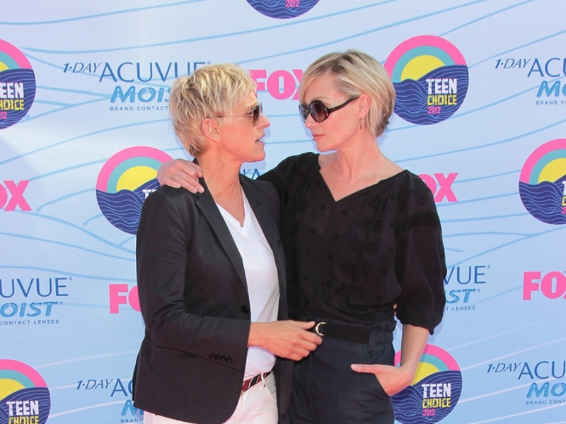 Portia De Rossi Shares Touching Story About Coming Out To Her Grandmother
