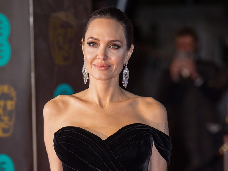 Angelina Jolie Makes Surprise Visit To Ukraine