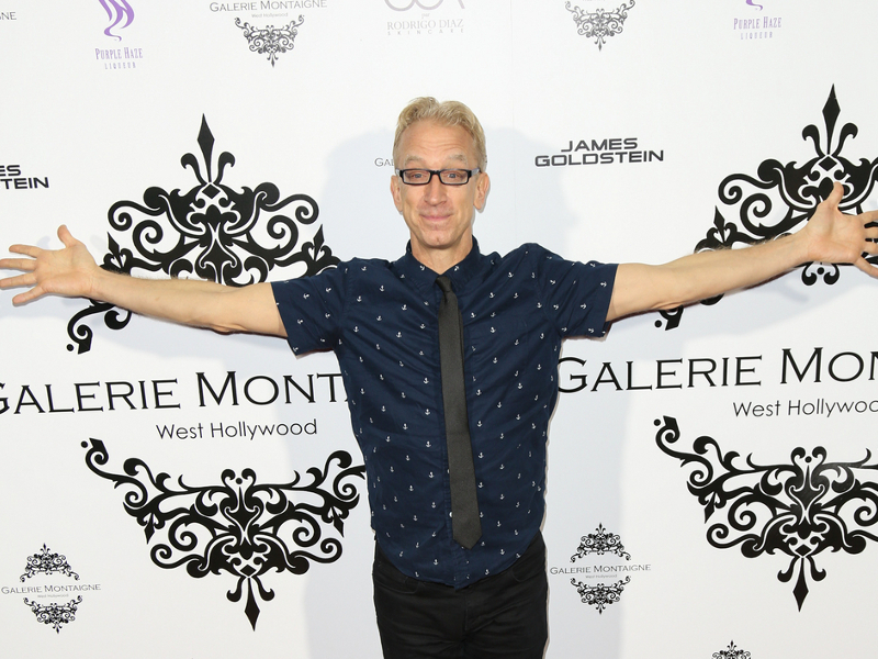 Andy Dick Arrested For Sexual Battery