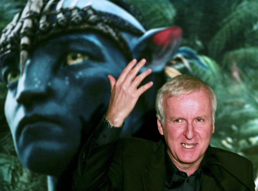 James Cameron Attends Launch For "avatar" In Sao Paulo