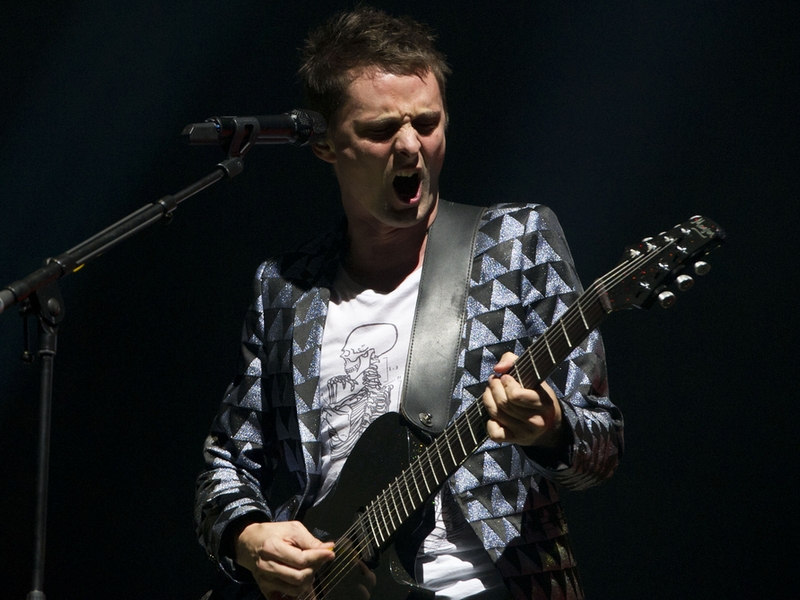 Muse’s Matt Bellamy Says ‘everyone Wants A Revolution’