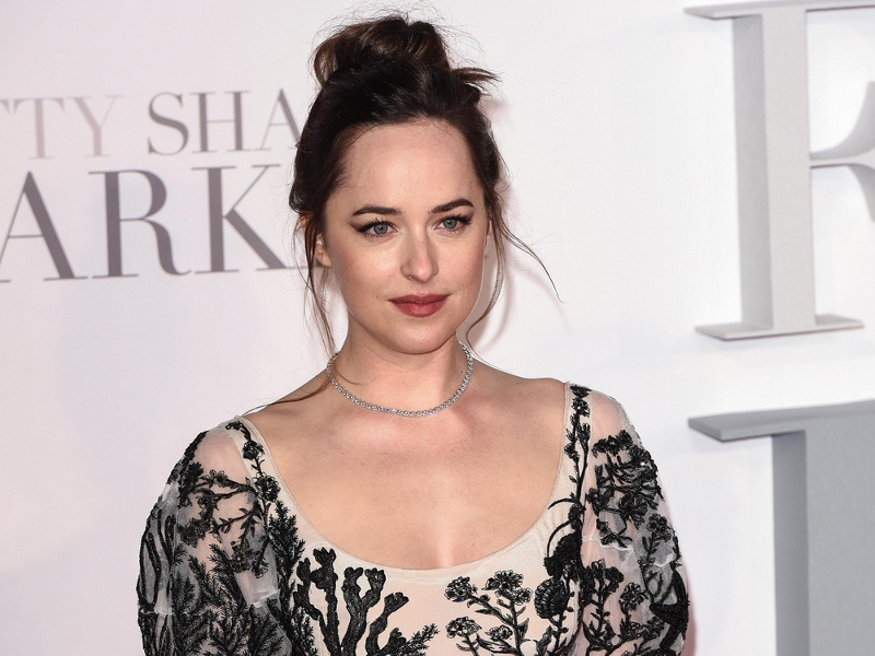 Dakota Johnson Says Making ’50 Shades Of Grey’ Was ‘scary’
