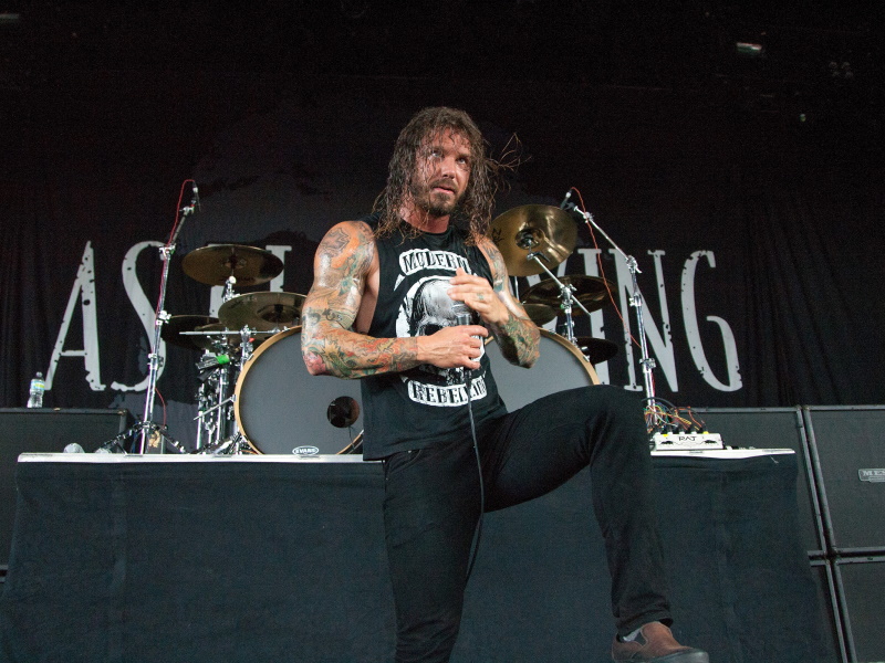 Tim Lambesis Ties The Knot For The Third Time
