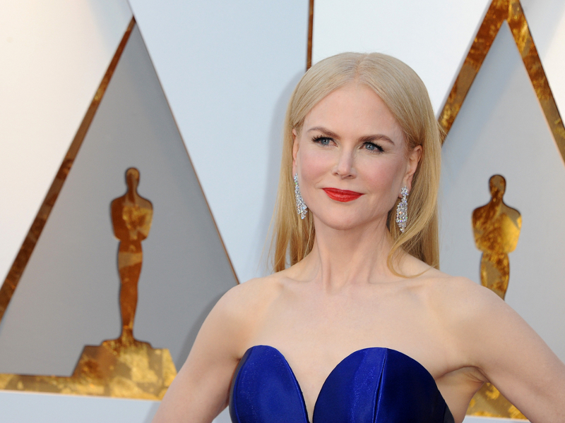 Nicole Kidman Says She ‘begged’ To Wear Miu Miu Ensemble For ‘vanity Fair’ Cover