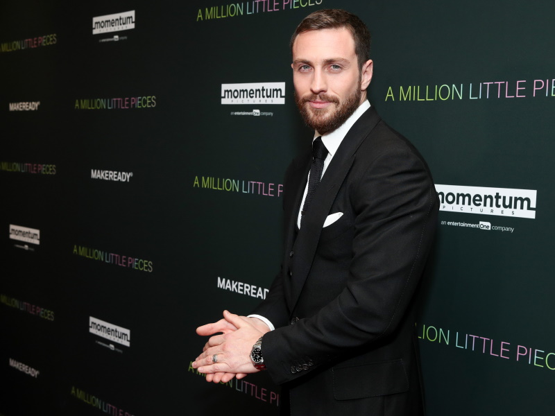 Aaron And Sam Taylor Johnson Renew Wedding Vows