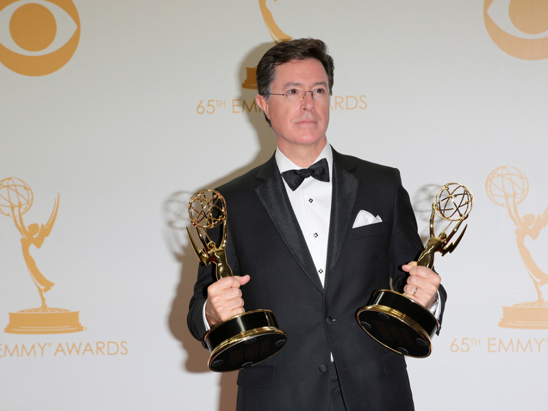 Stephen Colbert Comments On His Staff Being Detained In Washington D.c.