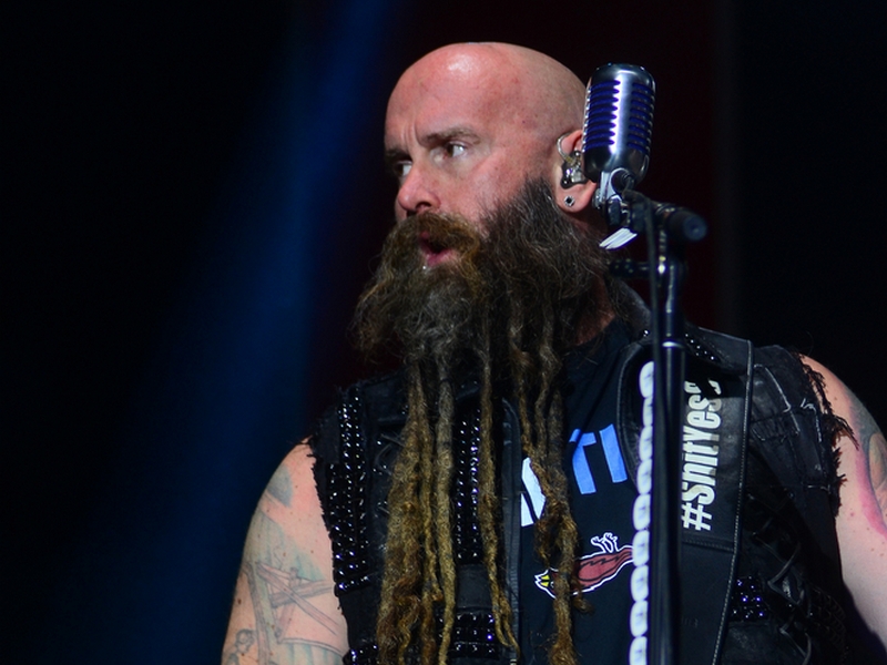 Five Finger Death Punch’s Chris Kael Attends Aa Meetings On Tour