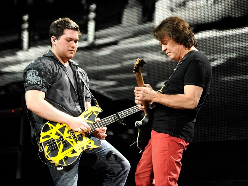 Wolfgang Van Halen Trashes Reelz Doc On Eddie’s Death