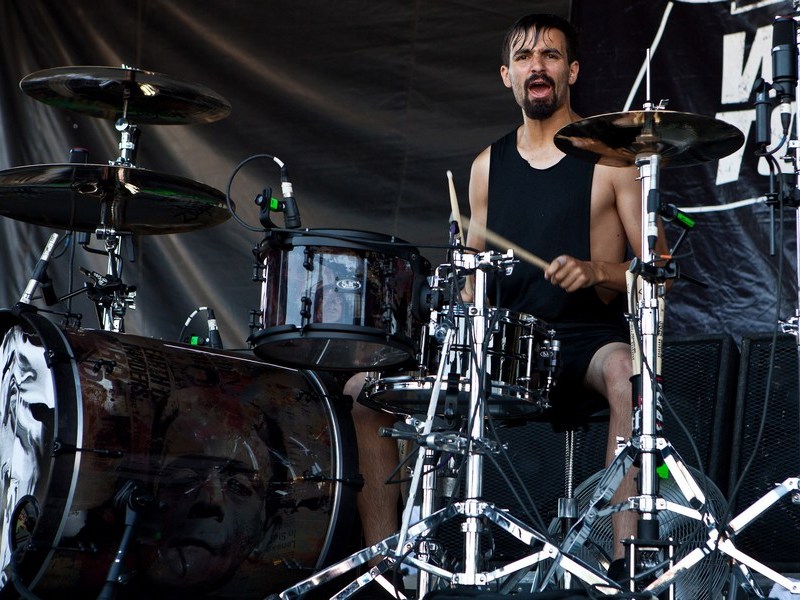 Slipknot’s Jay Weinberg To Debut Solo Art Collection