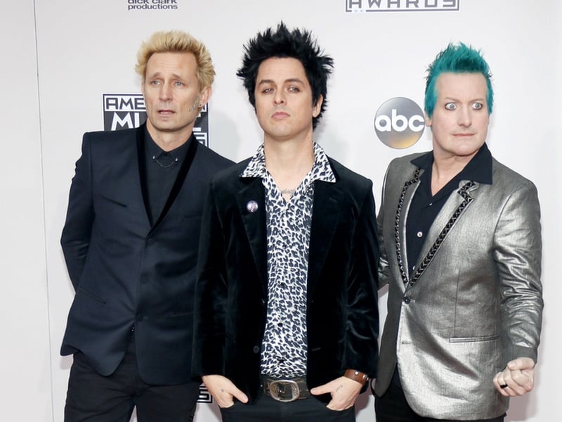 Green Day Played These Songs Live For The First Time In Two Decades
