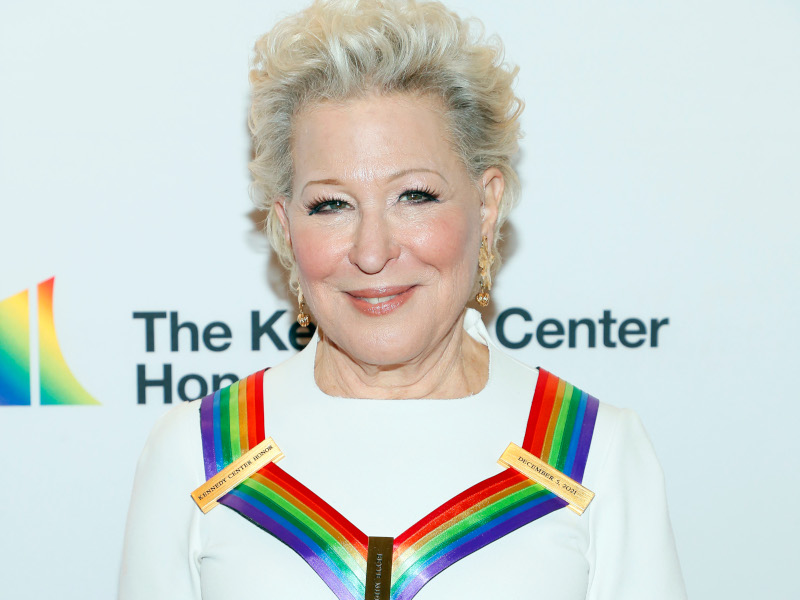 Bette Midler Faces Backlash For Criticizing Trans Inclusive Language