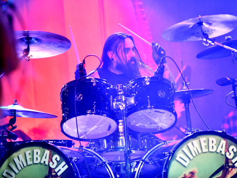 Lamb Of God’s Art Cruz To Sit In With ‘late Night’s’ 8g Band