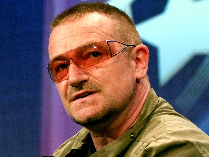 U2 Among Kennedy Center Honorees With George Clooney, Gladys Knight, Amy Grant