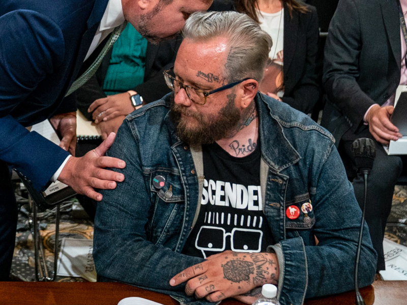 The Decendents Disavow Oath Keeper Wearing Their T Shirt