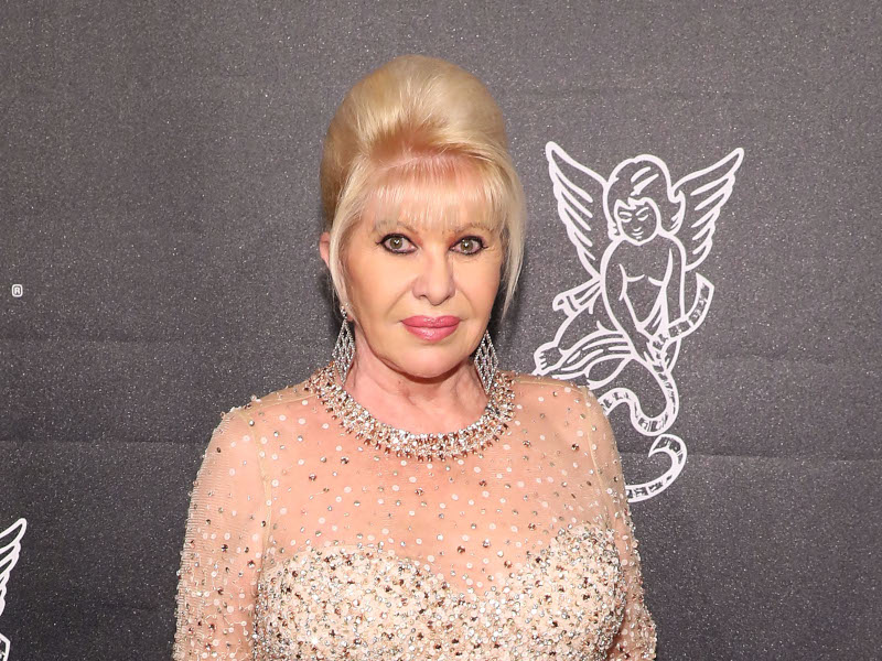 Ivana Trump Dies At 73