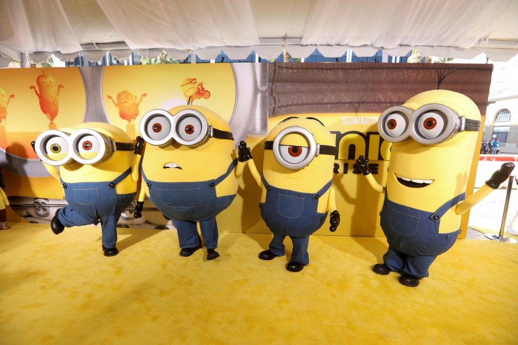 Red Carpet For "minions: The Rise Of Gru" In Los Angeles