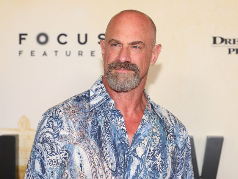 Christopher Meloni Works Out Naked In New Peloton Ad