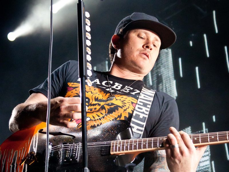 Tom Delonge May Be Back With Blink 182