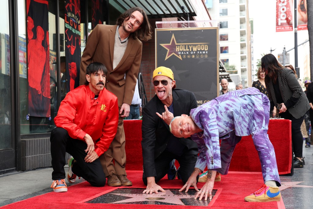 Red Hot Chili Peppers - Hollywood Walk of Fame