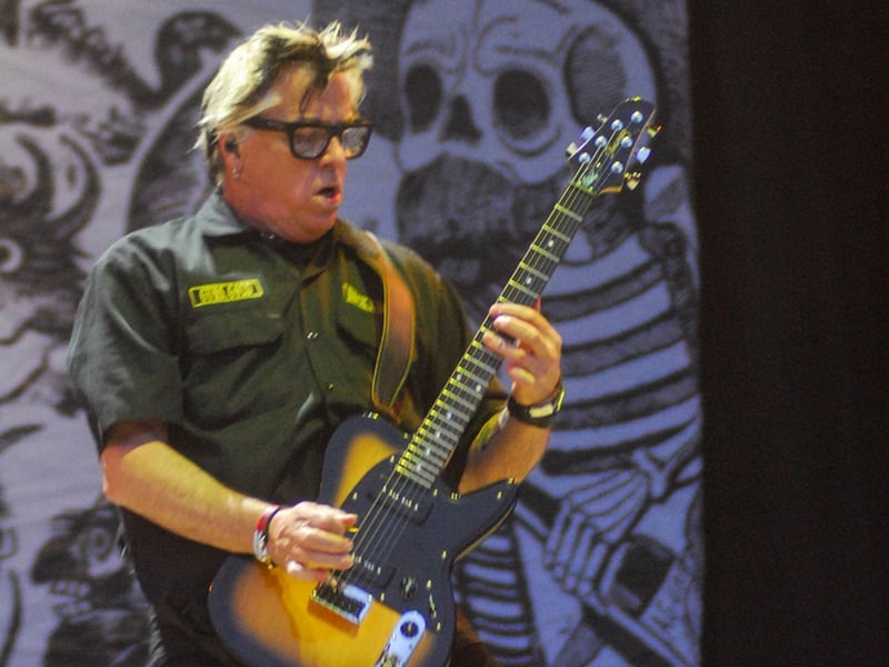 The Offspring Unharmed After ‘scary’ Vehicle Fire