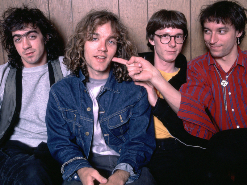 R.e.m. Releases 40th Anniversary Edition Of ‘chronic Town’