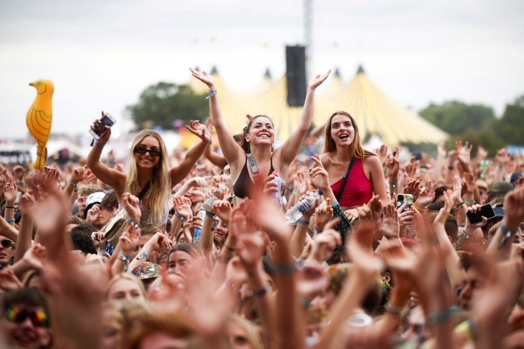 File Photo: Festival Goers Watch Declan Mckenna Perform On The Main Stage At Reading Festival
