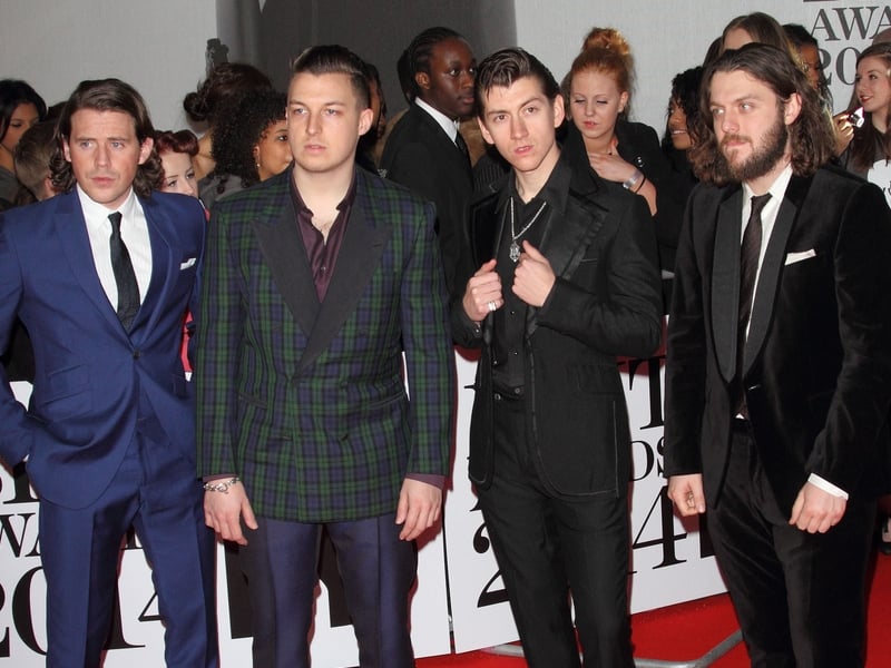 Arctic Monkeys Announce First U.s. Headlining Show In Four Years