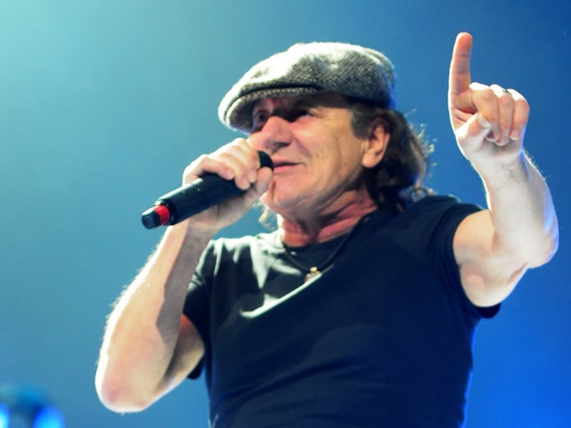 Justin Hawkins Defends Performance With Brian Johnson At Tribute Concert