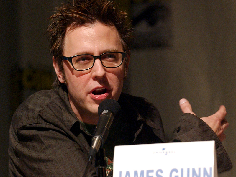 James Gunn And Jennifer Holland Are Married