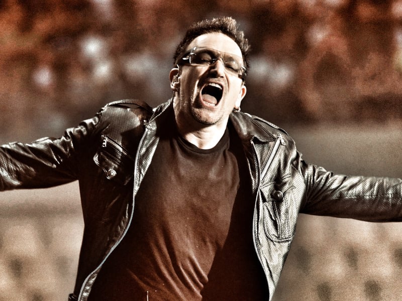Bono Announces Book Tour For ‘surrender’ Memoir