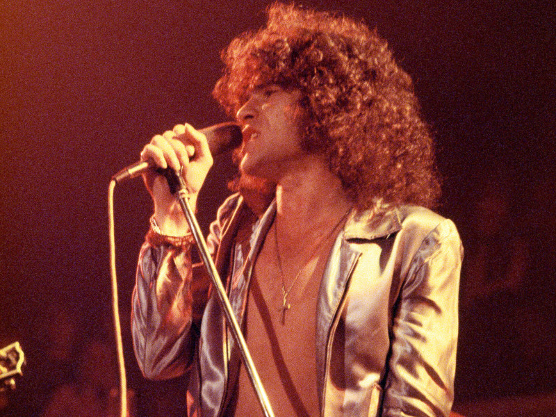 Nazareth’s Dan Mccafferty Dead At 76