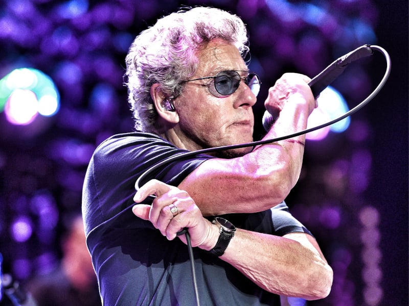 Roger Daltrey Admits To Laughing At Axl Rose At First