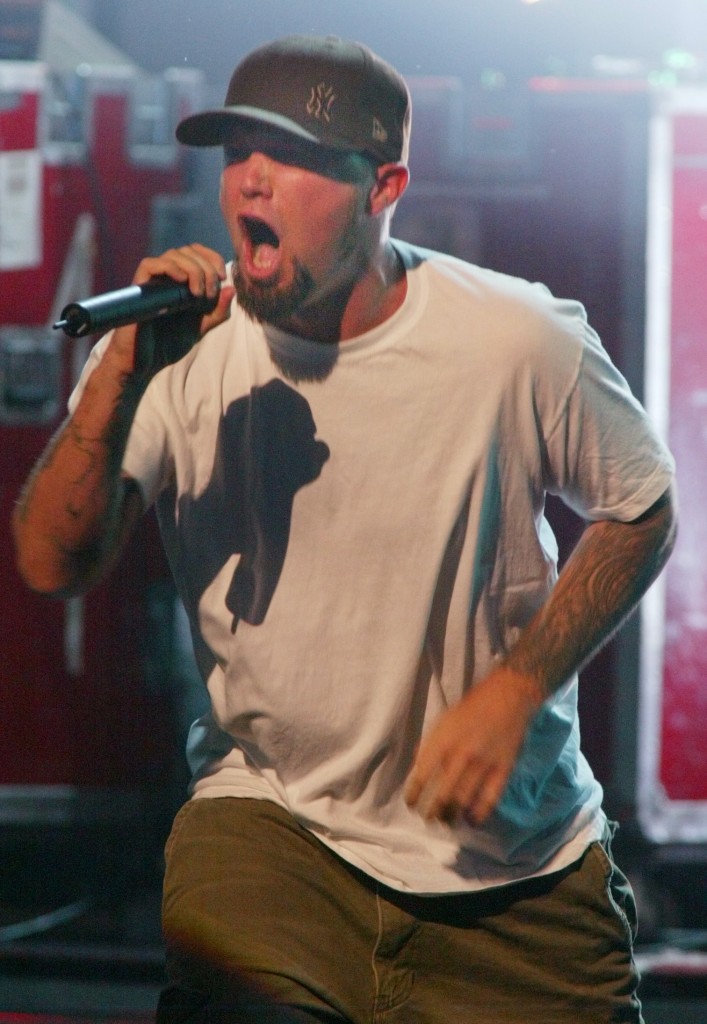 Fred Durst Performs In Honor Of Metallica Honored At Mtv Icon Award.