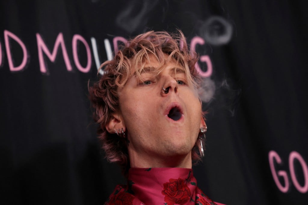 Premiere For The Film Good Mourning In West Hollywood, California