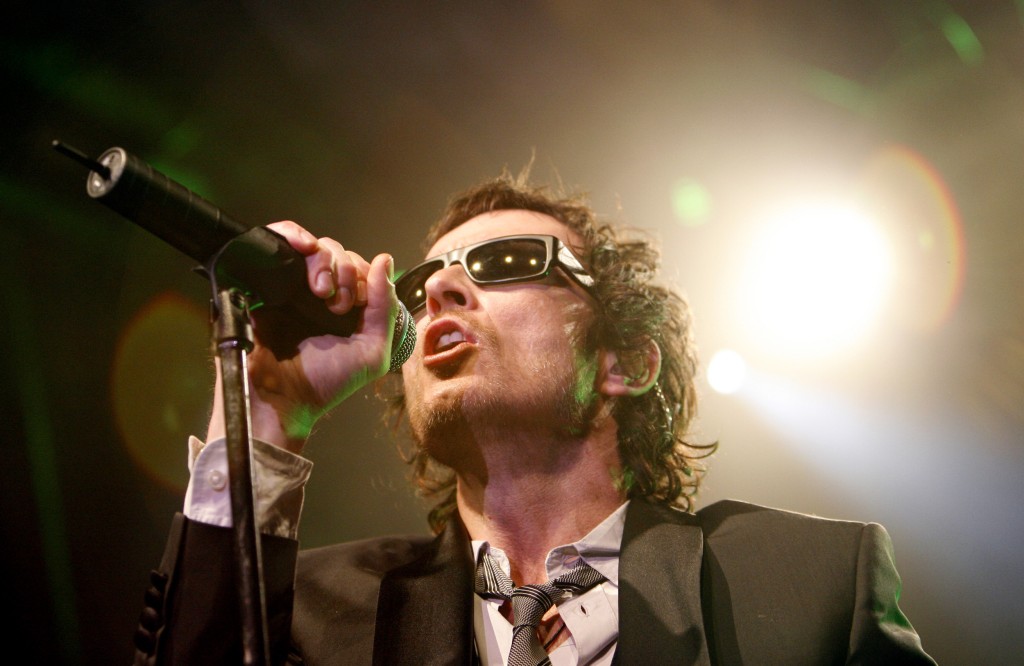 Scott Weiland Performs With Stone Temple Pilots In West Hollywood