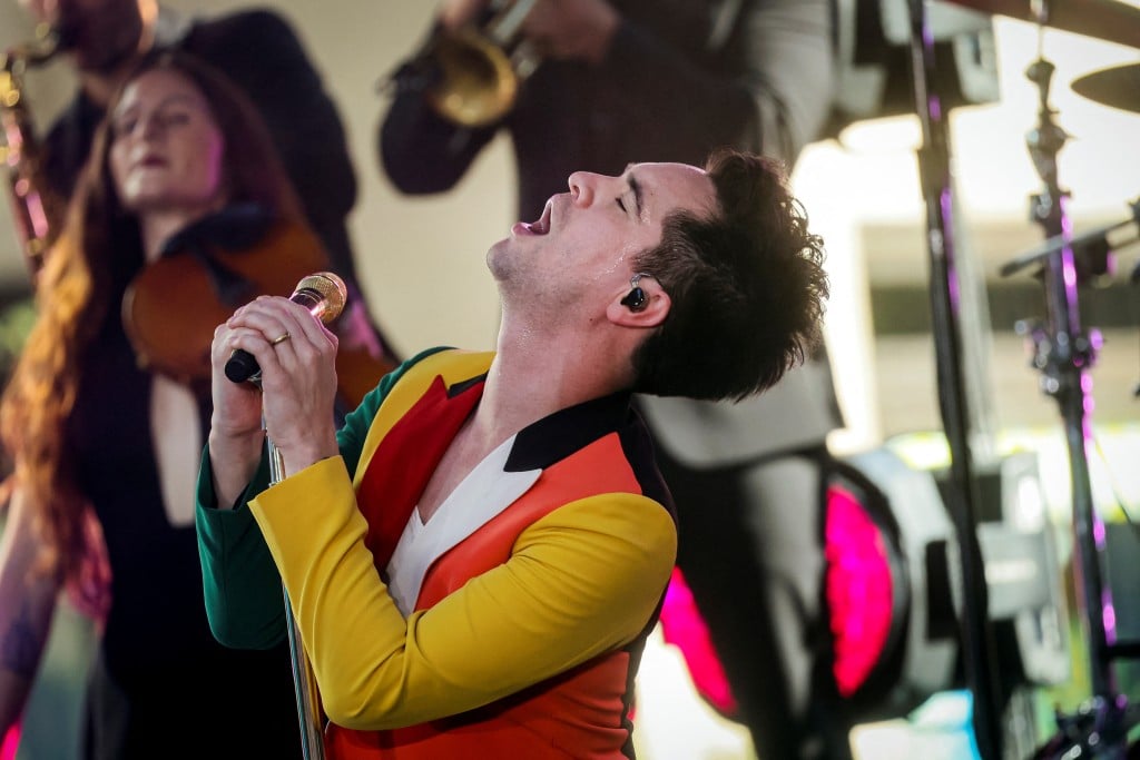 Panic! At The Disco Perform On Nbc's "today" Show In New York