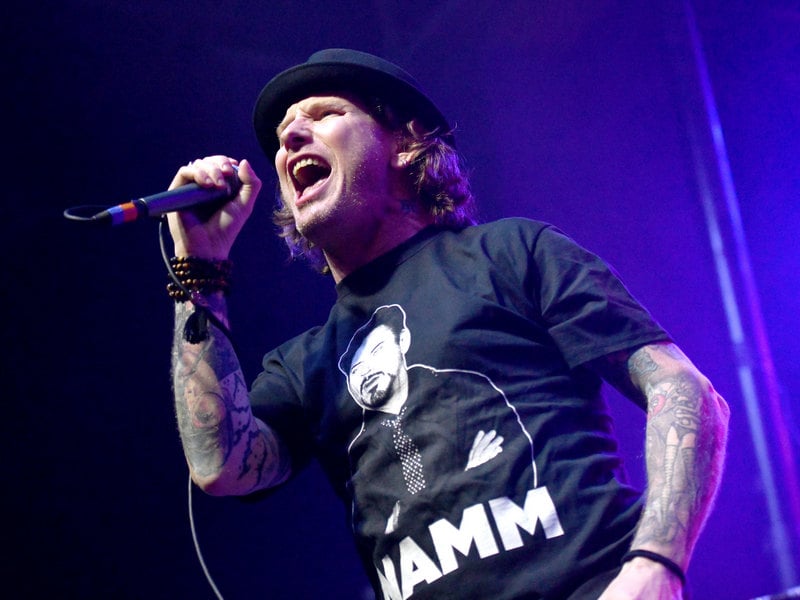 Corey Taylor Opens Up About Getting Sober