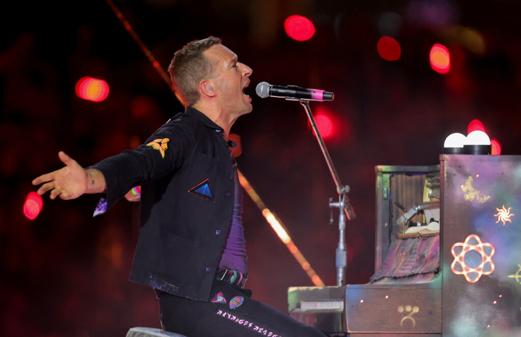 Coldplay Performs At Expo 2020 In Dubai
