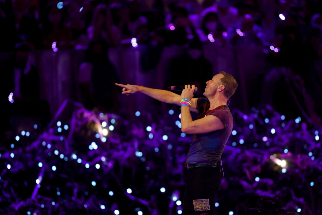 Coldplay Performs At Expo 2020 In Dubai
