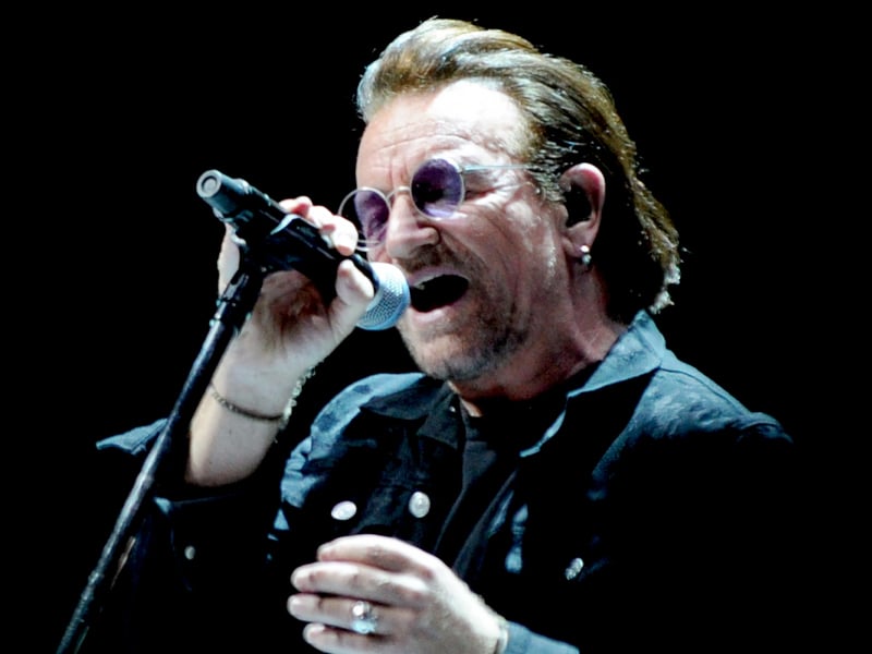 Bono Announces Beacon Theatre Run In Nyc